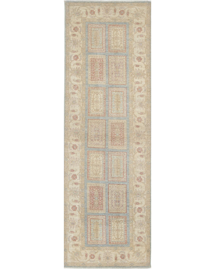 Bakhtiari 2' 7" X 8' 2" Hand Knotted Wool Rug 2' 7" X 8' 2" (79 X 249) / Black / Wool