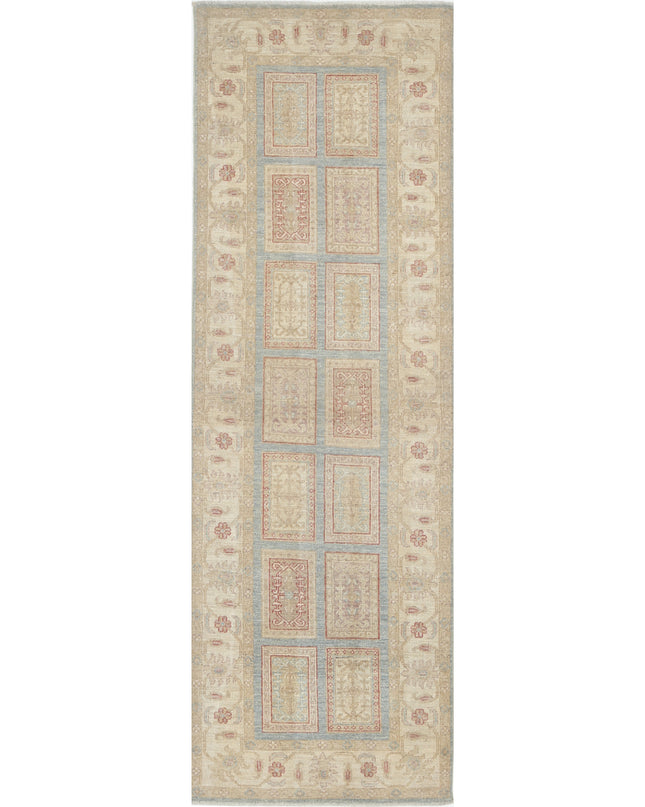 Bakhtiari 2' 7" X 8' 2" Hand Knotted Wool Rug 2' 7" X 8' 2" (79 X 249) / Black / Wool