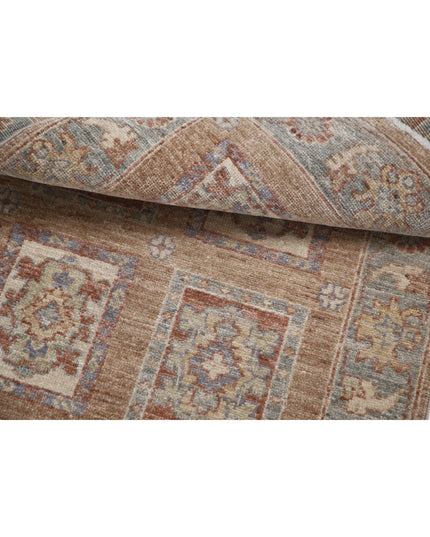 Bakhtiari 2' 1" X 3' 0" Hand Knotted Wool Rug 2' 1" X 3' 0" (63 X 91) / Brown / Wool