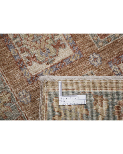 Bakhtiari 2' 1" X 3' 0" Hand Knotted Wool Rug 2' 1" X 3' 0" (63 X 91) / Brown / Wool