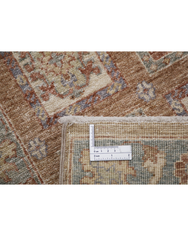 Bakhtiari 2' 1" X 3' 0" Hand Knotted Wool Rug 2' 1" X 3' 0" (63 X 91) / Brown / Wool