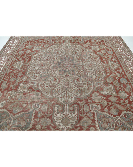 Bakhtiari 10' 7" X 13' 0" Hand Knotted Wool Rug 10' 7" X 13' 0" (322 X 396) / Rust / Wool
