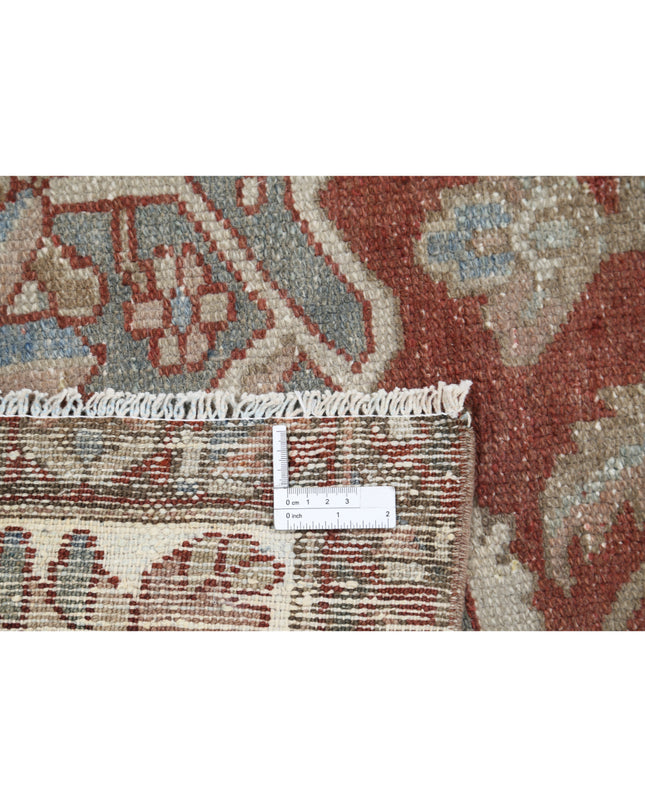 Bakhtiari 10' 7" X 13' 0" Hand Knotted Wool Rug 10' 7" X 13' 0" (322 X 396) / Rust / Wool