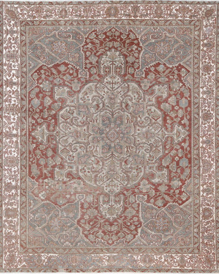 Bakhtiari 10' 7" X 13' 0" Hand Knotted Wool Rug 10' 7" X 13' 0" (322 X 396) / Rust / Wool