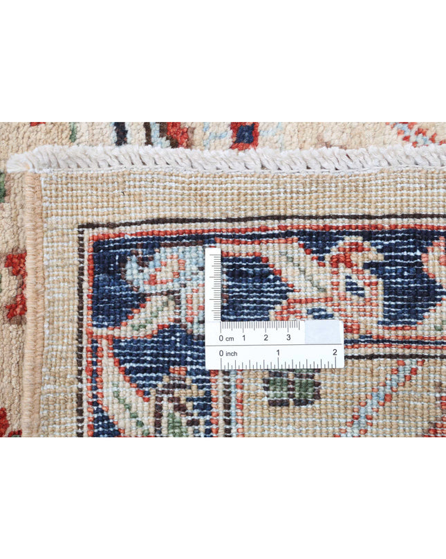 Bakshaish 7' 10" X 9' 10" Hand Knotted Wool Rug 7' 10" X 9' 10" (239 X 300) / Beige / Wool