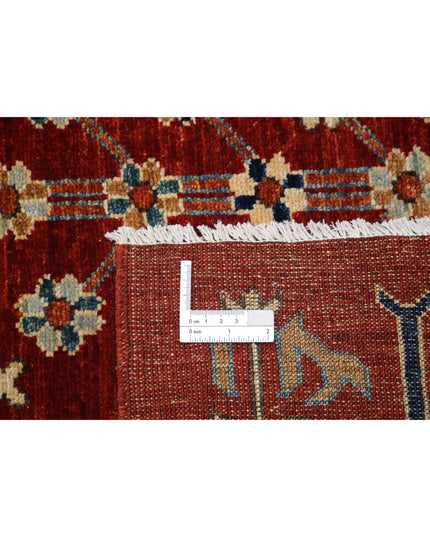 Bakshaish 10' 0" X 17' 7" Hand Knotted Wool Rug 10' 0" X 17' 7" (305 X 536) / Red / Wool