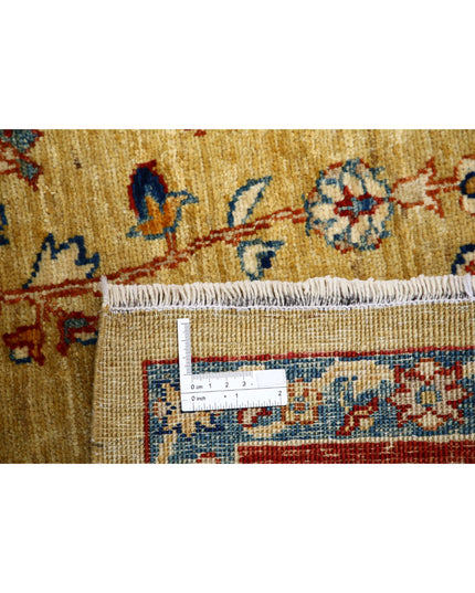 Bakshaish 5' 6" X 8' 4" Hand Knotted Wool Rug 5' 6" X 8' 4" (168 X 254) / Gold / Wool