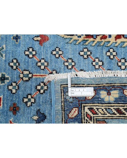 Bakshaish 8' 0" X 9' 9" Hand Knotted Wool Rug 8' 0" X 9' 9" (244 X 297) / Blue / Wool