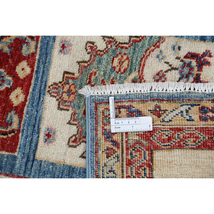 Bakthari 5' 7" X 7' 8" Wool Hand-Knotted Rug 5' 7" X 7' 8" (170 X 234) / Multi / Ivory