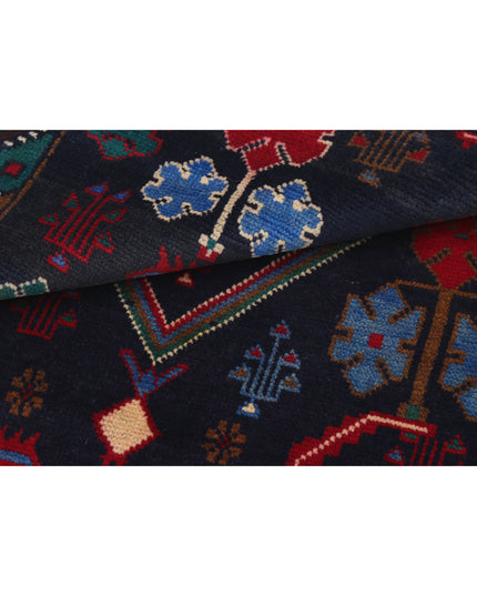 Baluch 2' 9" X 4' 8" Hand Knotted Wool Rug 2' 9" X 4' 8" (84 X 142) / Red / Wool