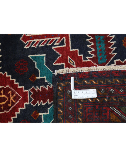 Baluch 2' 10" X 4' 0" Hand Knotted Wool Rug 2' 10" X 4' 0" (86 X 122) / Red / Wool