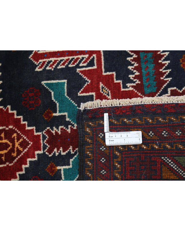 Baluch 2' 10" X 4' 0" Hand Knotted Wool Rug 2' 10" X 4' 0" (86 X 122) / Red / Wool