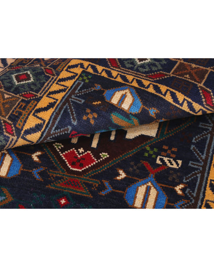 Baluch 2' 9" X 4' 5" Hand Knotted Wool Rug 2' 9" X 4' 5" (84 X 135) / Red / Wool