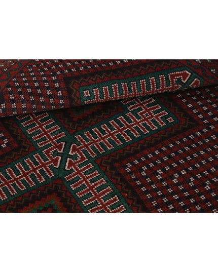 Baluch 2' 10" X 4' 6" Hand Knotted Wool Rug 2' 10" X 4' 6" (86 X 137) / Red / Wool