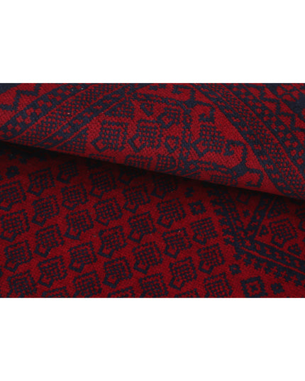 Baluch 2' 8" X 4' 5" Hand Knotted Wool Rug 2' 8" X 4' 5" (81 X 135) / Red / Wool