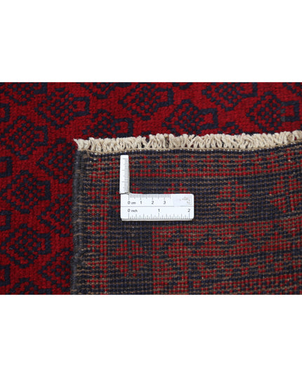 Baluch 2' 8" X 4' 5" Hand Knotted Wool Rug 2' 8" X 4' 5" (81 X 135) / Red / Wool