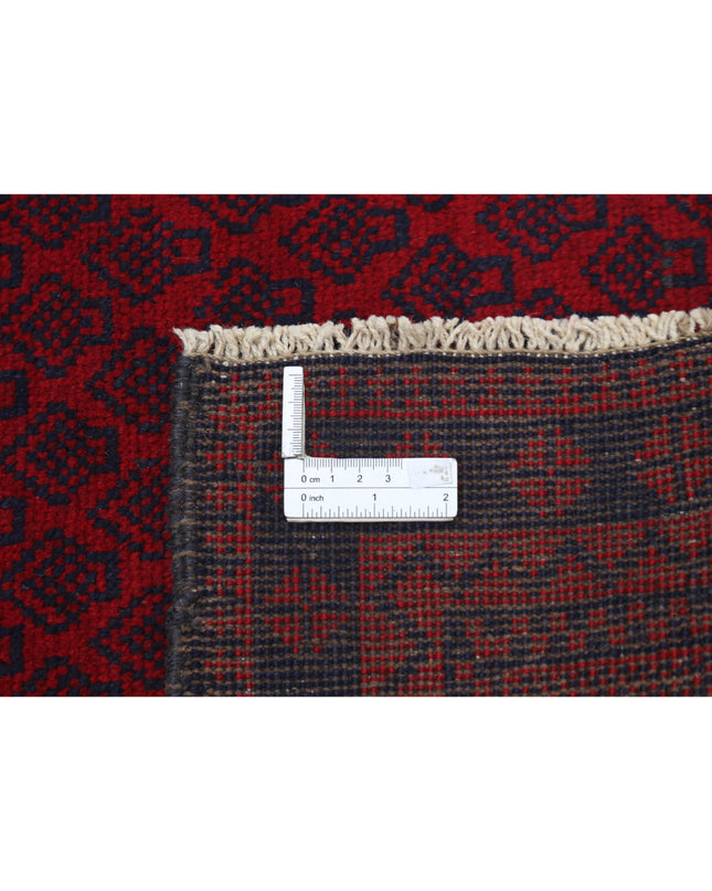 Baluch 2' 8" X 4' 5" Hand Knotted Wool Rug 2' 8" X 4' 5" (81 X 135) / Red / Wool