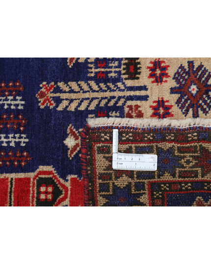 Baluch 2' 8" X 4' 8" Hand Knotted Wool Rug 2' 8" X 4' 8" (81 X 142) / Red / Wool