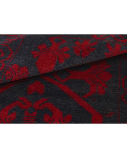 Baluch 2' 9" X 4' 7" Hand Knotted Wool Rug 2' 9" X 4' 7" (84 X 140) / Red / Wool