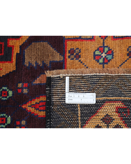 Baluch 2' 11" X 4' 7" Hand Knotted Wool Rug 2' 11" X 4' 7" (89 X 140) / Red / Wool