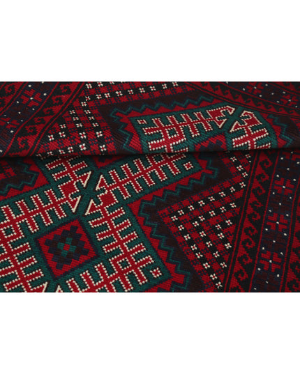 Baluch 2' 11" X 4' 11" Hand Knotted Wool Rug 2' 11" X 4' 11" (89 X 150) / Red / Wool