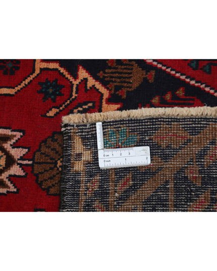 Baluch 2' 10" X 4' 10" Hand Knotted Wool Rug 2' 10" X 4' 10" (86 X 147) / Red / Wool