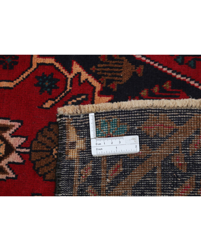 Baluch 2' 10" X 4' 10" Hand Knotted Wool Rug 2' 10" X 4' 10" (86 X 147) / Red / Wool