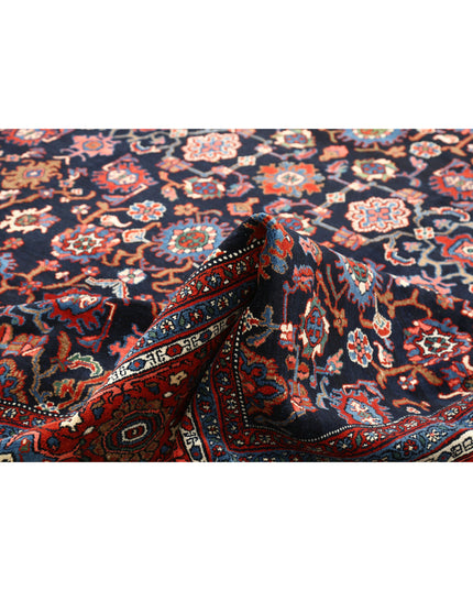 Bibikabad 12' 8" X 21' 0" Hand Knotted Wool Rug 12' 8" X 21' 0" (386 X 640) / Black / Wool