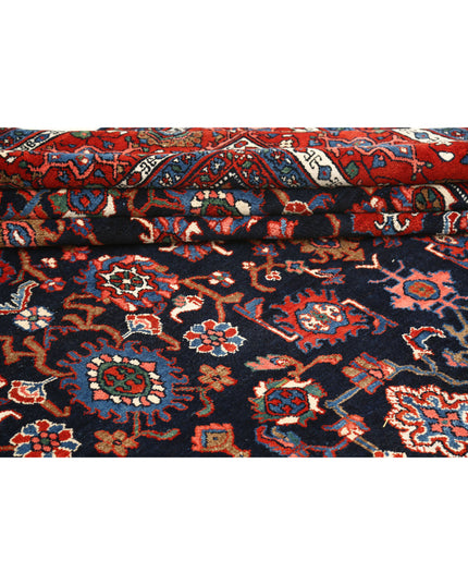 Bibikabad 12' 8" X 21' 0" Hand Knotted Wool Rug 12' 8" X 21' 0" (386 X 640) / Black / Wool