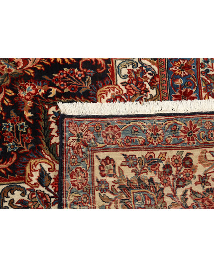 Bijar 11' 0" X 14' 7" Hand Knotted Wool Rug 11' 0" X 14' 7" (335 X 444) / Red / Wool