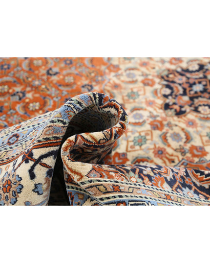 Bijar 7' 6" X 10' 10" Hand Knotted Wool Rug 7' 6" X 10' 10" (229 X 330) / Red / Wool