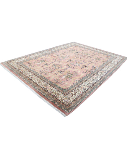 Bijar 8' 4" X 11' 2" Hand Knotted Wool Rug 8' 4" X 11' 2" (254 X 340) / Rust / Wool