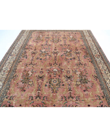 Bijar 8' 4" X 11' 2" Hand Knotted Wool Rug 8' 4" X 11' 2" (254 X 340) / Rust / Wool