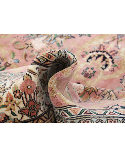 Bijar 8' 4" X 11' 2" Hand Knotted Wool Rug 8' 4" X 11' 2" (254 X 340) / Rust / Wool