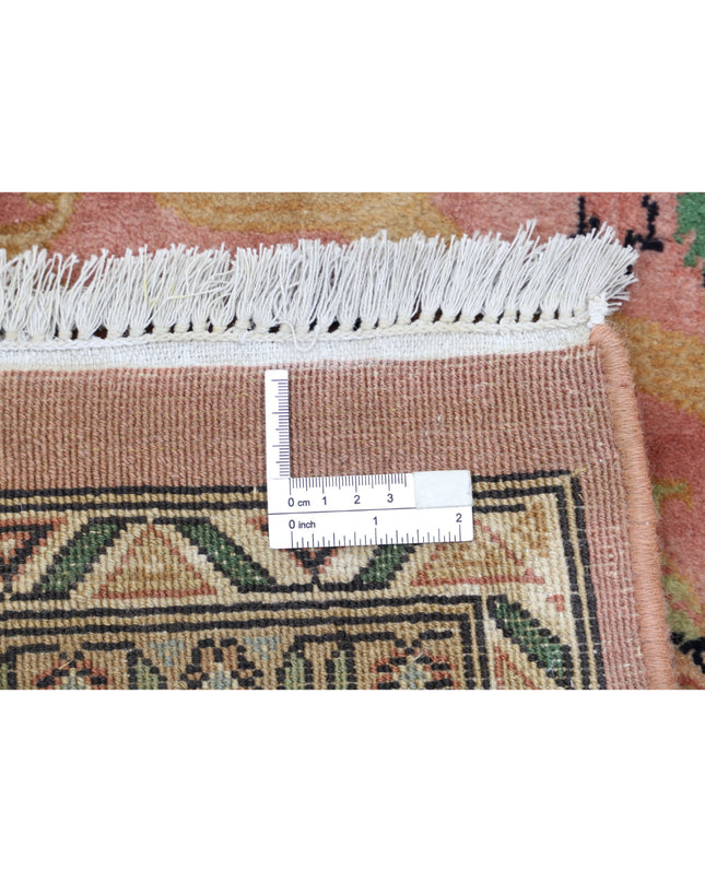 Bijar 8' 4" X 11' 2" Hand Knotted Wool Rug 8' 4" X 11' 2" (254 X 340) / Rust / Wool