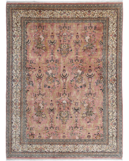 Bijar 8' 4" X 11' 2" Hand Knotted Wool Rug 8' 4" X 11' 2" (254 X 340) / Rust / Wool