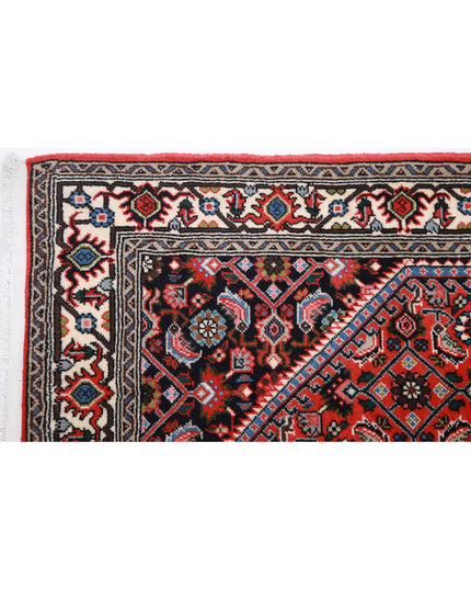 Bijar 2' 6" X 9' 5" Hand Knotted Wool Rug 2' 6" X 9' 5" (76 X 287) / Rust / Wool