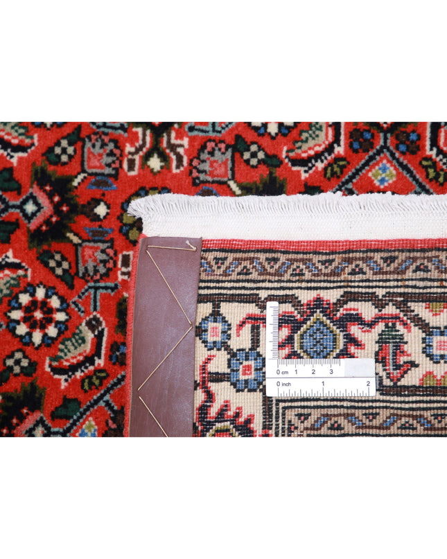 Bijar 2' 6" X 9' 5" Hand Knotted Wool Rug 2' 6" X 9' 5" (76 X 287) / Rust / Wool