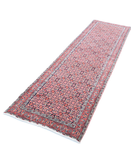 Bijar 2' 8" X 9' 2" Hand Knotted Wool Rug 2' 8" X 9' 2" (81 X 280) / Blue / Wool