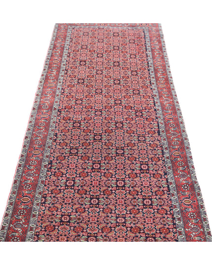 Bijar 2' 8" X 9' 2" Hand Knotted Wool Rug 2' 8" X 9' 2" (81 X 280) / Blue / Wool