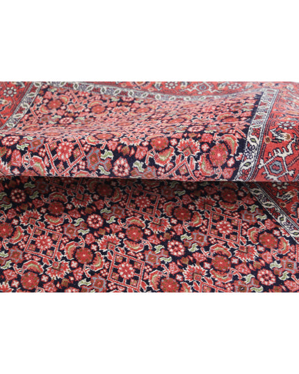 Bijar 2' 8" X 9' 2" Hand Knotted Wool Rug 2' 8" X 9' 2" (81 X 280) / Blue / Wool