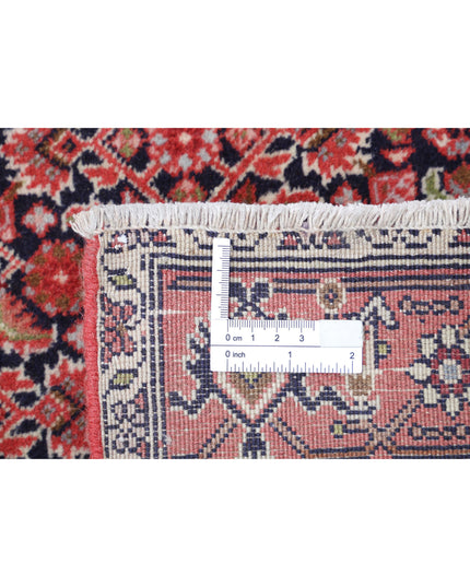 Bijar 2' 8" X 9' 2" Hand Knotted Wool Rug 2' 8" X 9' 2" (81 X 280) / Blue / Wool