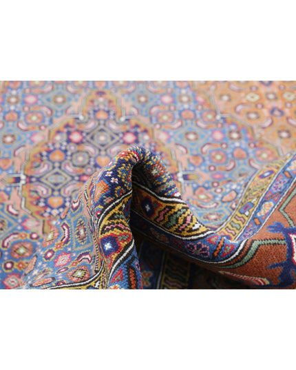 Bijar 6' 8" X 9' 9" Hand Knotted Wool Rug 6' 8" X 9' 9" (203 X 297) / Rust / Wool