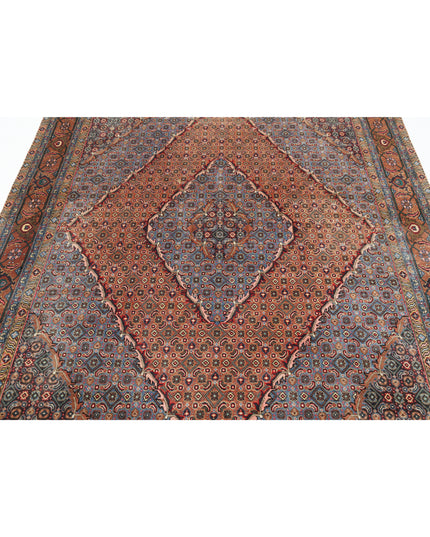 Bijar 6' 4" X 7' 9" Hand Knotted Wool Rug 6' 4" X 7' 9" (193 X 236) / Brown / Wool