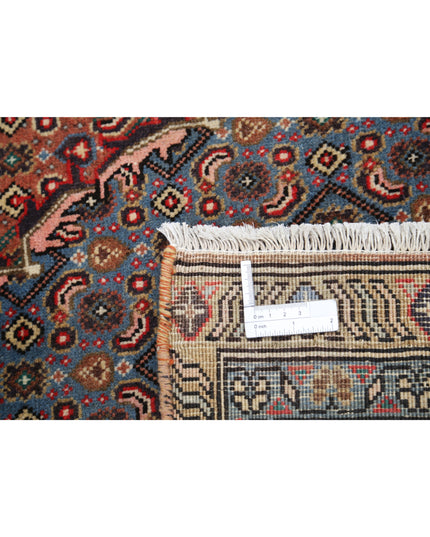 Bijar 6' 4" X 7' 9" Hand Knotted Wool Rug 6' 4" X 7' 9" (193 X 236) / Brown / Wool