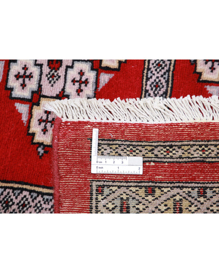 Bokhara 8' 11" X 11' 7" Hand Knotted Wool Rug 8' 11" X 11' 7" (272 X 353) / Red / Wool