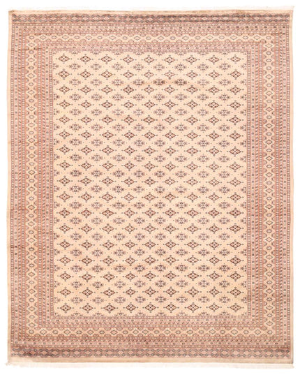 Bokhara 8' 0" X 10' 0" Hand Knotted Wool Rug 8' 0" X 10' 0" (244 X 305) / Beige / Wool