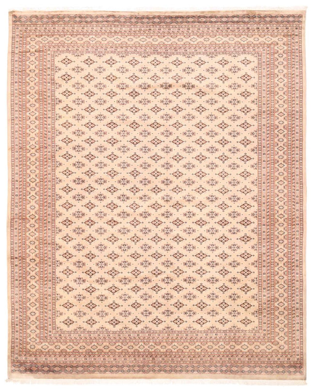 Bokhara 8' 0" X 10' 0" Hand Knotted Wool Rug 8' 0" X 10' 0" (244 X 305) / Beige / Wool
