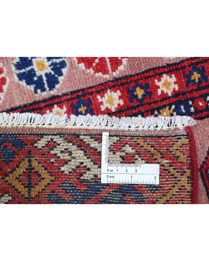 Bokhara 2' 4" X 9' 11" Hand Knotted Wool Rug 2' 4" X 9' 11" (71 X 302) / Peach / Wool