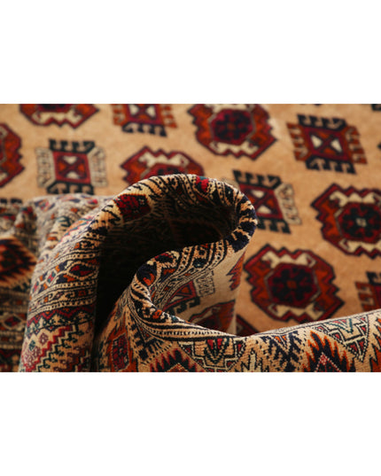 Bokhara 6' 3" X 8' 6" Hand Knotted Wool Rug 6' 3" X 8' 6" (191 X 259) / Beige / Wool